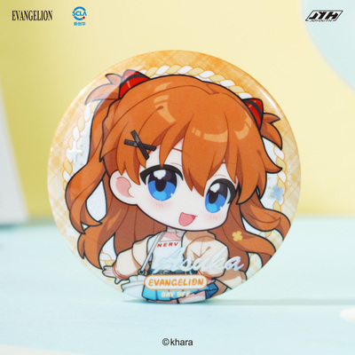 JoyouthEVANGELIONQ版徽章