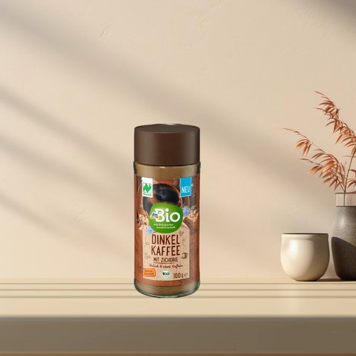 「满300包邮」德国发货dm bio有机麦斯卑尔小麦替代咖啡含菊苣粉