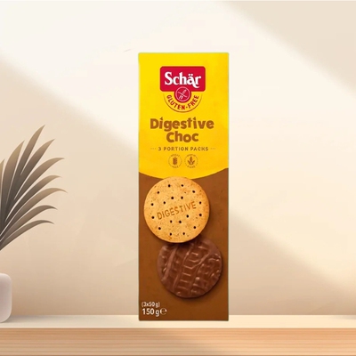 「全场满300包邮」德国发货Schar无麸质单面巧克力曲奇150g