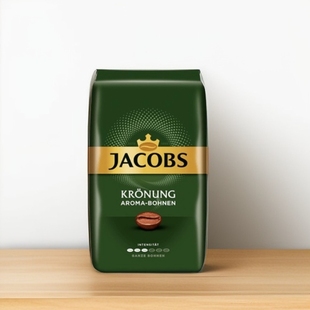 「全场满300包邮」德国发货Jacobs皇冠芳香咖啡豆500g