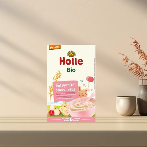 「全场满300包邮」德国发货holle有机demeter6个月+水果燕麦250g