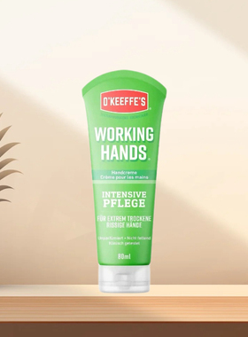 「全场300包邮」德国发货O'Keeffe's工作皲裂护手霜80ml