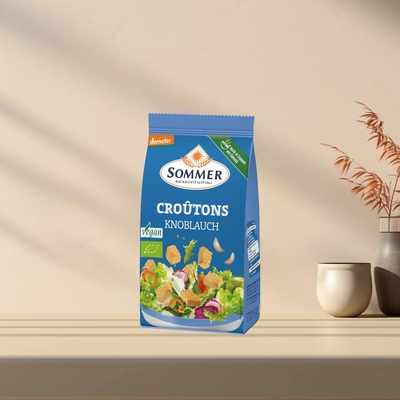 「全场满300包邮」德国发货sommer有机demeter烘烤面包小方