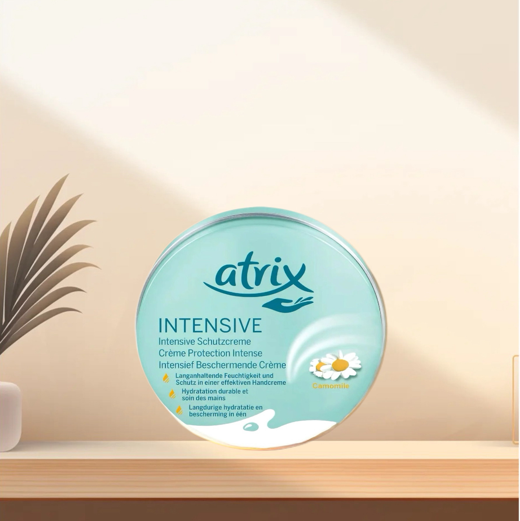 「全场满300包邮」德国发货atrix洋甘菊罐装护手霜150ml