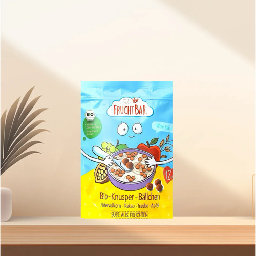 「全场300包邮」德国发货fruchtbar福乐蓓1岁+有机燕麦球125g