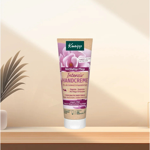 「300包邮」德国Kneipp乳木果油杏仁油和木兰提取物护手霜75ml