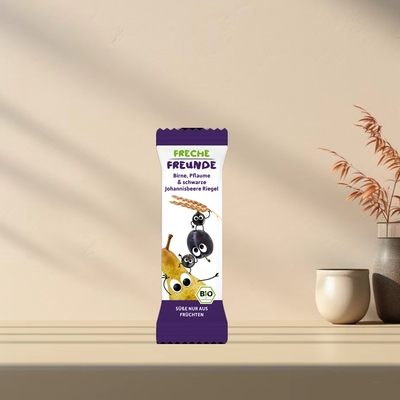 「全场300包邮」德国freche freunde1岁+有机梨李子黑莓谷物棒23g
