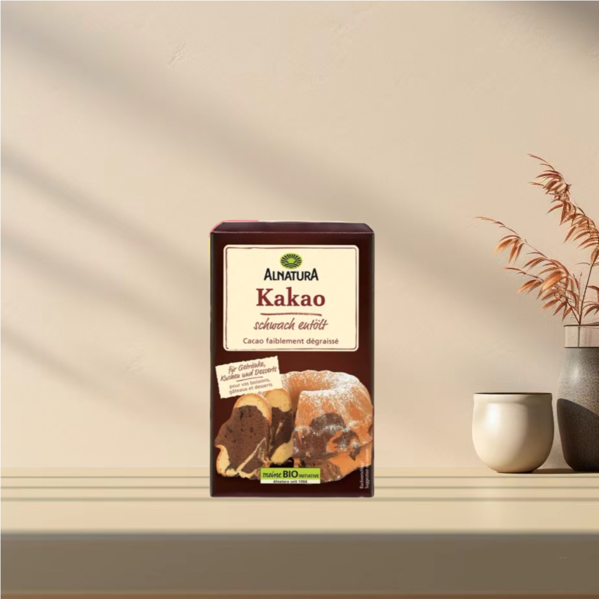「全场满300包邮」德国发货alnatura安娜图拉有机可可粉125g,粮油调味/速食/干货/烘焙,可可粉,淘宝优惠券,粉丝福利购,淘宝优惠卷