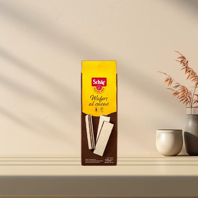 「全场满300包邮」德国发货Schar无麸质巧克力华夫脆125g