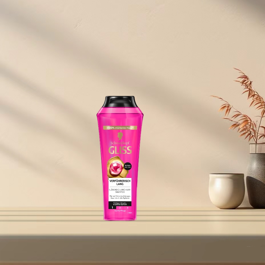 「全场300包邮」德国发货Schwarzkopf施华蔻Gliss滋养洗发水250ml