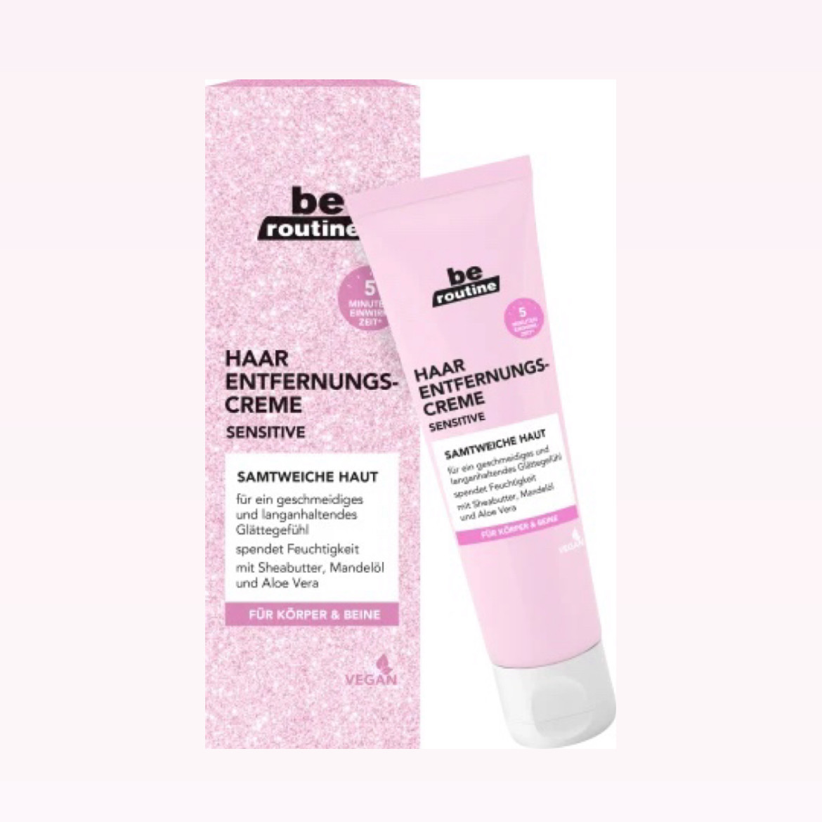 「全场满300包邮」德国发货be routine敏感肌脱毛膏200ml