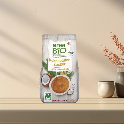 「全场满300包邮」德国发货ener bio有机椰子花糖250g