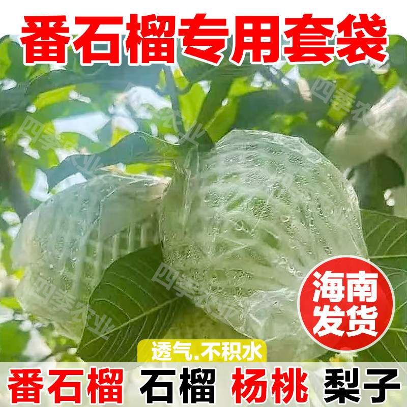 番石榴套袋网袋芭乐专用套袋水果防虫保护袋果袋套袋石榴袋子网套