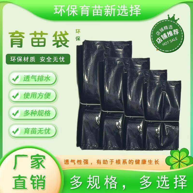 咖啡槟榔柠檬树苗营养袋育苗袋