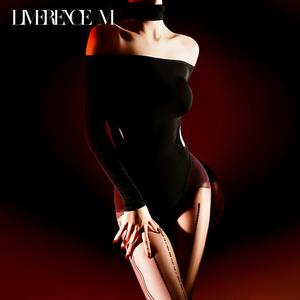 涞觅「猎手」一字肩连体衣女黑色纯欲丝滑紧身衣性感镂空抹胸