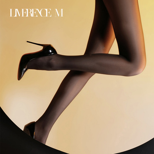 袜 性感美腿肤色裸感连裤 涞觅「暗夜」高腰无缝哑光黑丝袜女夏季 款