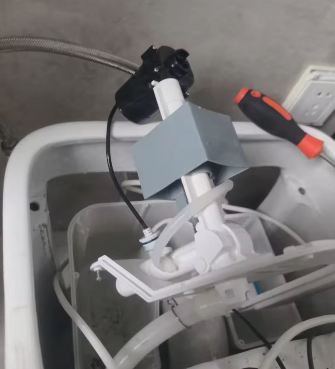 智能马桶配件塑料小水泵