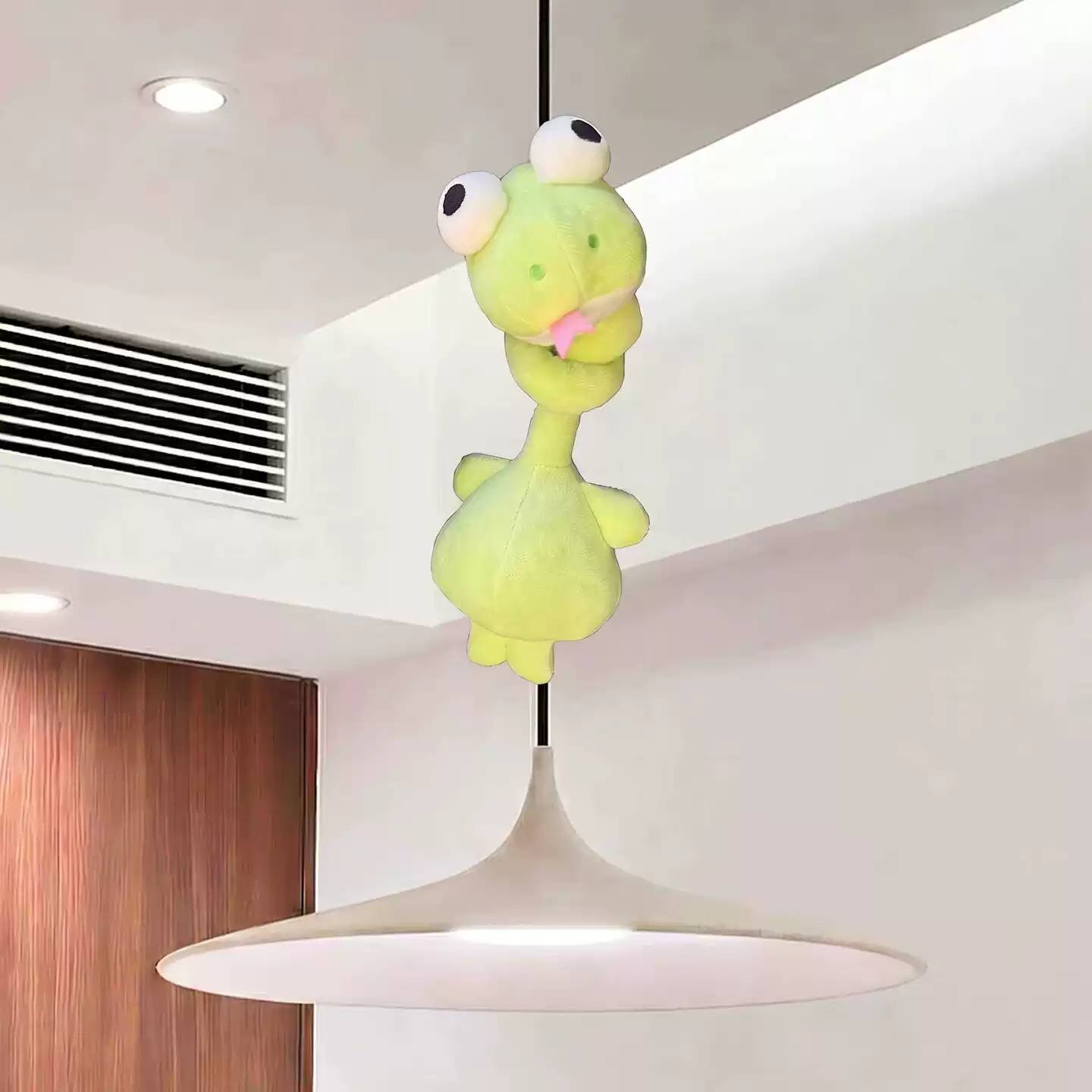 十二生肖长脖子玩具吊灯挂饰创意