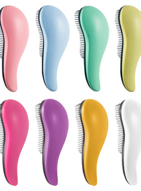 vmagiccare抗静电顺发梳413根梳齿按摩头皮顺发梳子