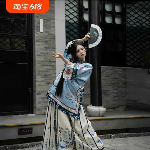 【官方推荐】复古徽商女少奶奶