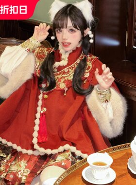 一袭汉服惊艳时光古韵自来