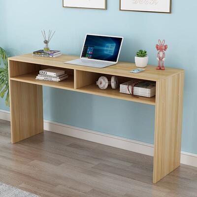 靠墙长条窄桌子30厘米宽电脑桌长方形家用20公分卧室简易墙边窄桌