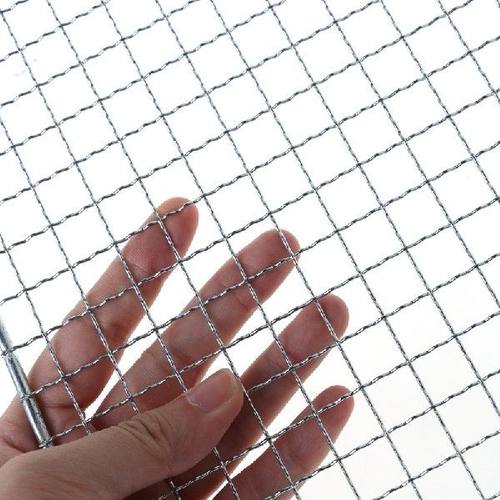 Stainless Steel BBQ Barbecue Grill Grilling Mesh Wire Net