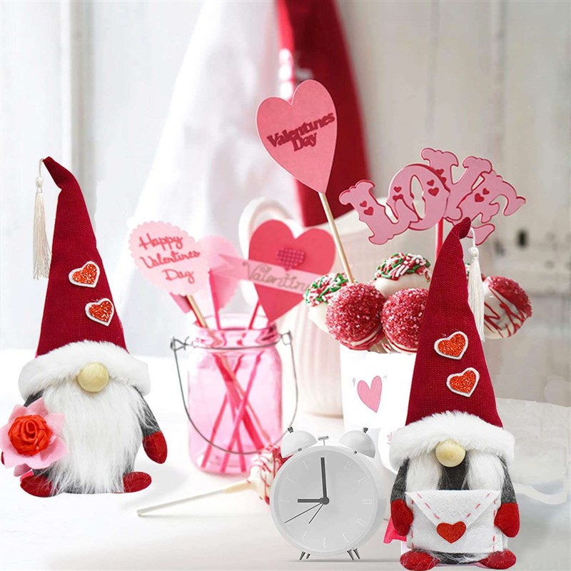 New Valentines Day Decoration Ornaments Love Flower Envelop