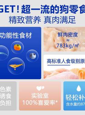 The emergence of functional dog strips Ow Woo dog strips sha