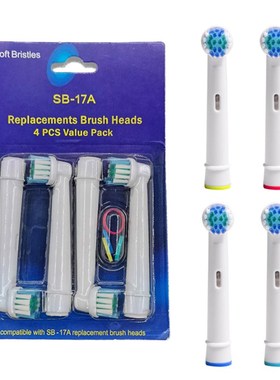 Cabe?a de escova de dentes eltrica, cabe?as de substitui