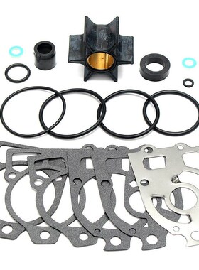 适用于Mercury 30-70HP 舷外机水泵叶轮维修套件 47-89983Q1 8998