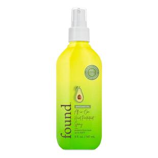 FOUND Haircare Avocado Oil All-In-One Heat Protectant Spray,