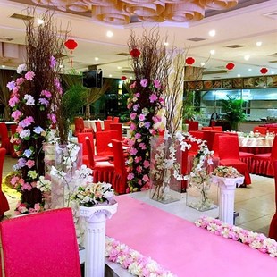 鲜枝龙条干枝鲜龙柳编制心形手捧花干花婚庆拱门专用柳枝装饰树枝