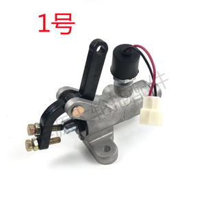 福田雷沃欧豹迪尔30拖拉机改装 刹车泵定制螺纹孔中心距7