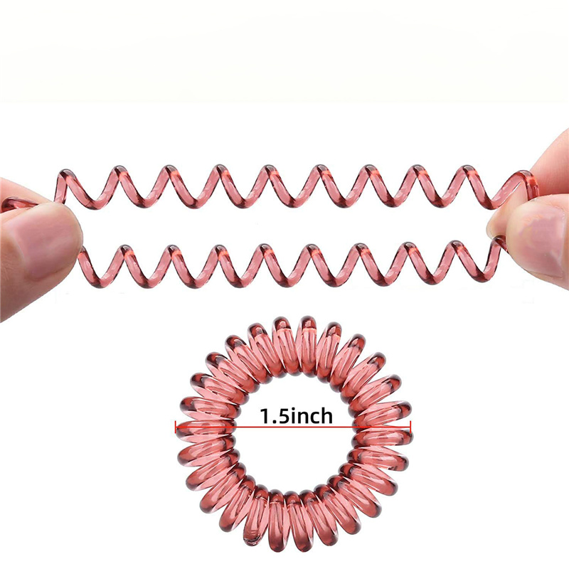 9Pcs/Set Rubber Hair Bands for Women Hair Accessories Girl P
