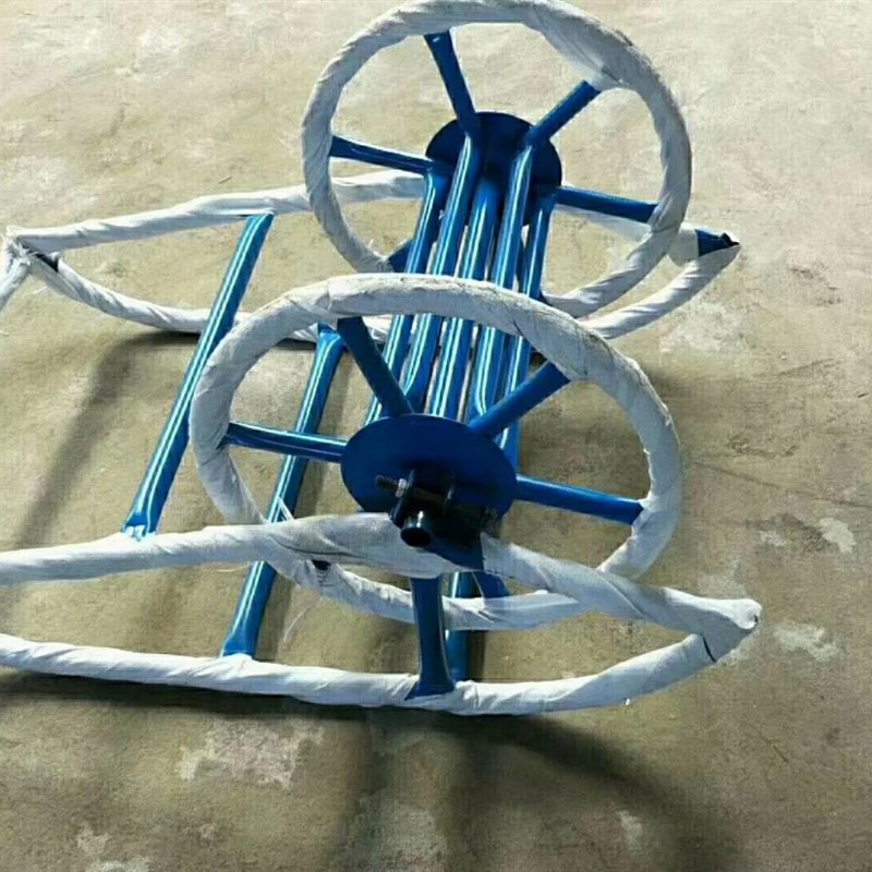 厂促防扭新款铝焊丝二保焊接机穿线器钢丝绳收线 盘 放电缆专用品