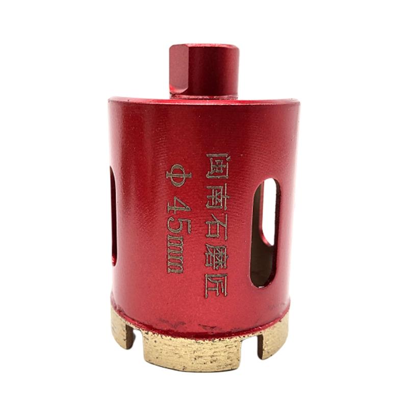 角磨机花岗岩大理石材开孔器鹅卵石头花盆钻孔打洞陶瓷砖扩孔钻头
