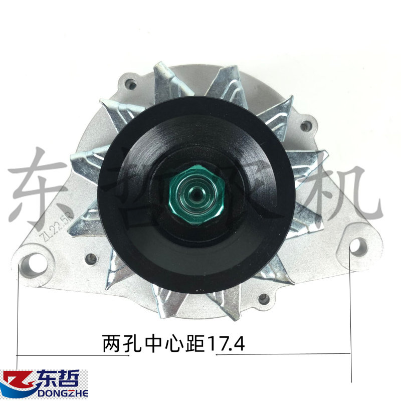 好货雷沃雷沃欧豹拖拉机动力发动机配件珀金斯发动机发电机14V发