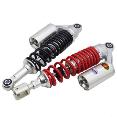 川南後避震器氮气机车巧格福喜九号电动车改装液压後避震器