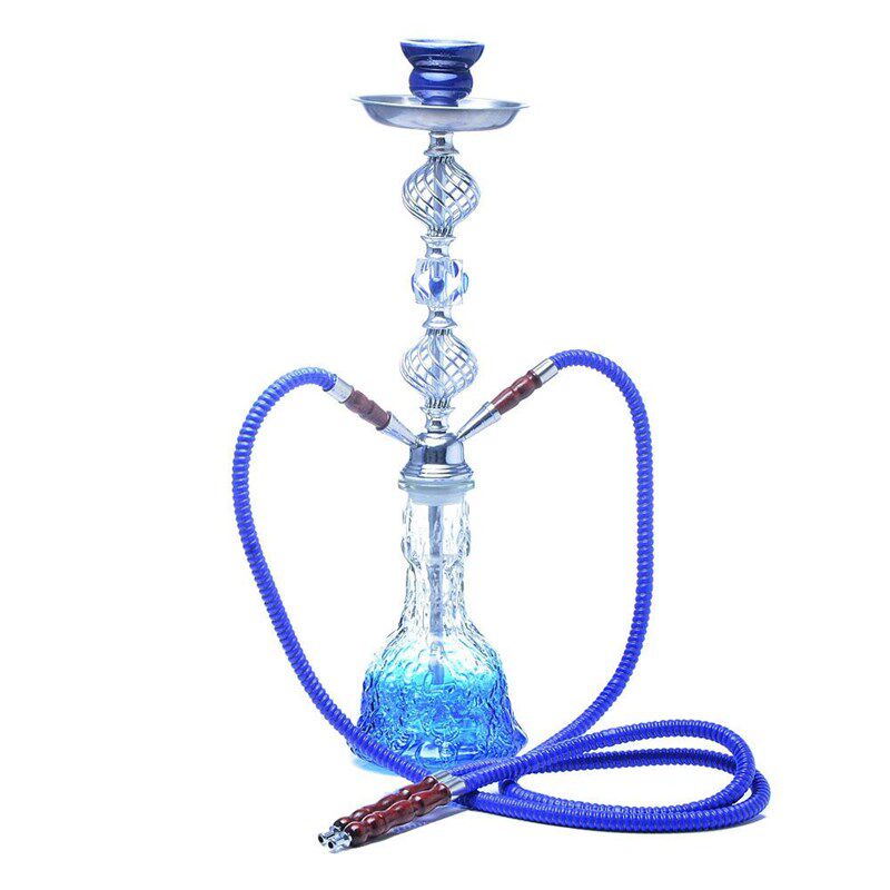 极速阿拉伯水烟酒吧壶全套ktv玻璃套装hook/ah/shisha管大号菸斗