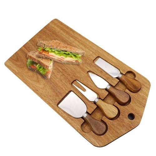 好货.Charcuterie Board Set Wooden Cheese Boards Charcuterie