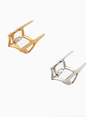 Punk Fingertip Ring Carapace Joint Ring Simple Personality M