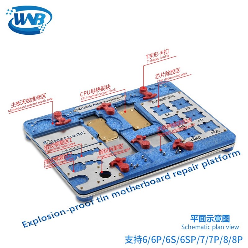 MECHANIC Newest Multi-function Explosion-proof Motherboard C