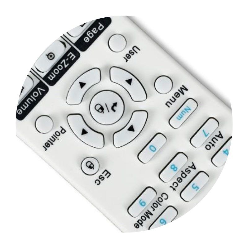 New remote control CH-TW5200/EH-TW5200/TW5210/TW5300/5350 fo
