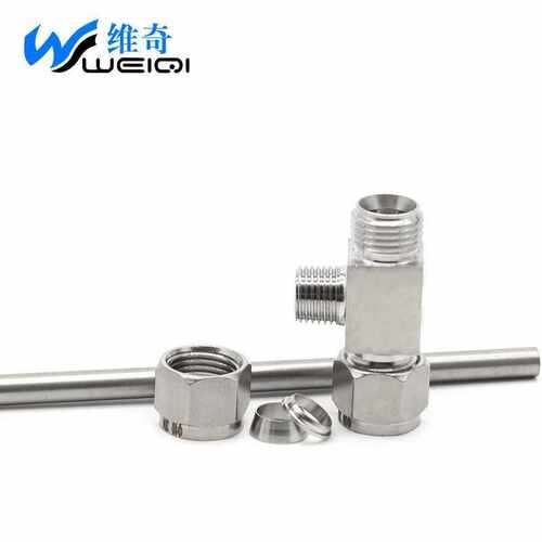 好货304 316不锈钢卡套管 卡套接头气源仪表英制管 毛细管 抛光精