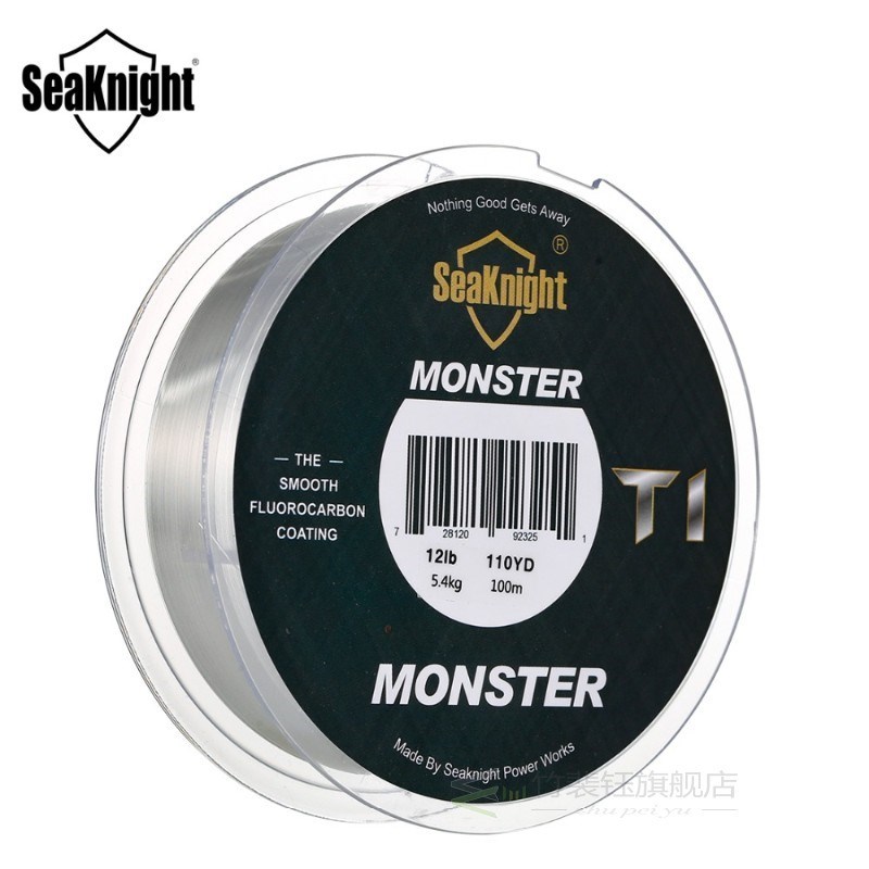 2019 New Arrival MONSTER T1 100M Fluorocarbon Fishing Line 1