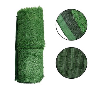 200*200cm Artificial Grass Carpet Green Fake Synthetic Garde