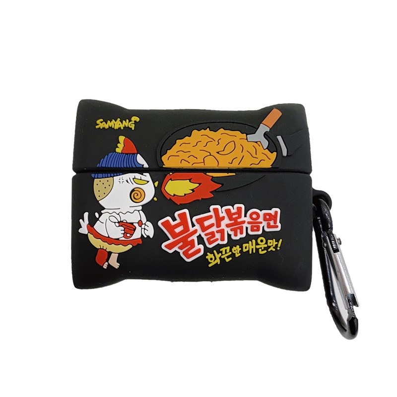 3D Korean Food Turkey Instant Noodle Headphone Case For App