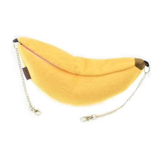 好货Animals Design Pet Banana Hamster Rat Hammock Cage House