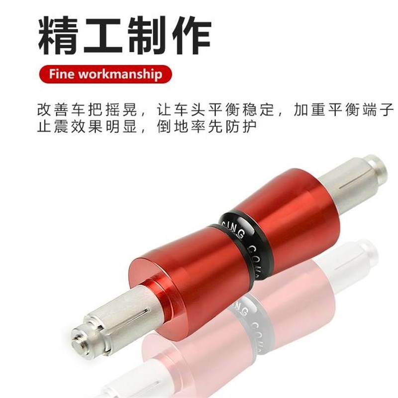 适用小牛电动车F2G0G1手把阻流塞SQiUQi麦铃G30平衡块车把端子配